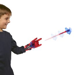 Bildspel - Spindelmannen Handske med Nät