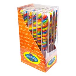 Lysbildefremvisning - Spiral Pop kjærlighet på pinne storpakning