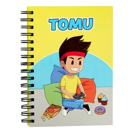 Bildspel - Spiralblock Yumi & Tomu