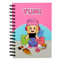 Bildspel - Spiralblock Yumi & Tomu