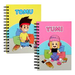 Spiralblock Yumi & Tomu