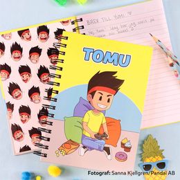 Bildspel - Spiralblock Yumi & Tomu