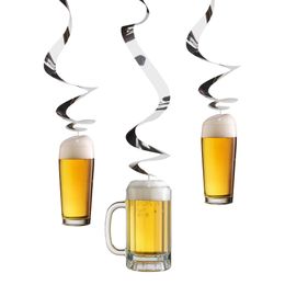 Spiraldekoration Hængende Ølglas