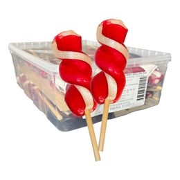 Spiralkjærlighet Bringebær Storpakning