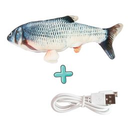 Bildspel - Sprattlande Fisk Kattleksak