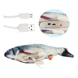 Bildspel - Sprattlande Fisk Kattleksak