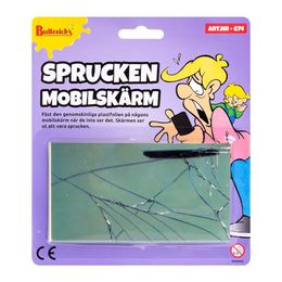 Butterick's Rikkoutunut Kännykän Näyttö Pilailutarvike