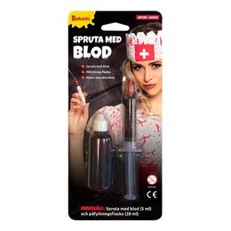 Spruta med Blod