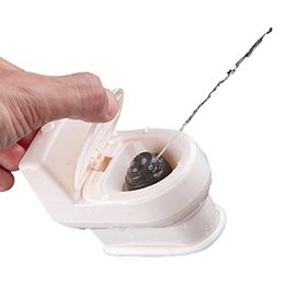 Bildspel - Sprutande Toalett Skämtartikel