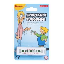 Butterick's Sprutande Tuggummi Skämtartikel