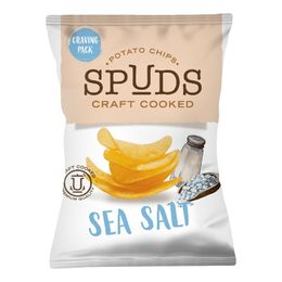 Spuds Craft Cooked Chips Sea Salt