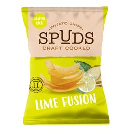 Spuds Craft Cooked Lime Fusion