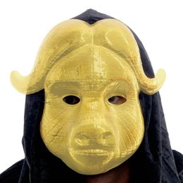 Squad Killer Golden Bull Mask