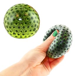 Squeeze Ball Neon Beans