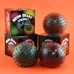 Bildspel - Squeeze Ball Neon Beans