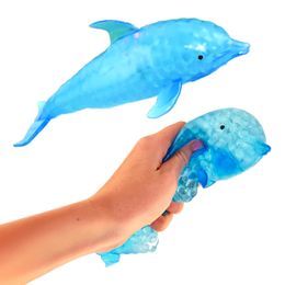 Squeeze Delfin/Haj med Belysning