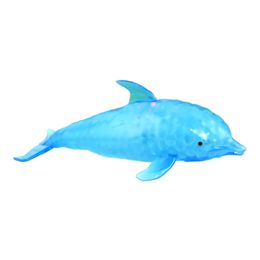 Bildspel - Squeeze Delfin/Haj med Belysning