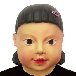 Squid Game Docka Mask