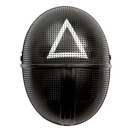 Squid Game Triangle Mask