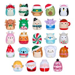Diaesitys - Squish-a-longs Squishmallows joulukalenteri