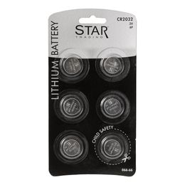 Lysbildefremvisning - ST Knapcellebatterier CR2032