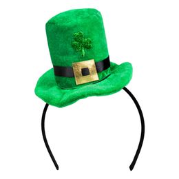 Bildspel - St Patrick's Day Diadem med Hatt