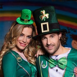 Bildspel - St Patrick's Day Diadem med Hatt