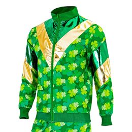 Bildspel - St Patricks Day Tracksuit Maskeraddräkt
