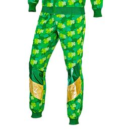 Bildspel - St Patricks Day Tracksuit Maskeraddräkt