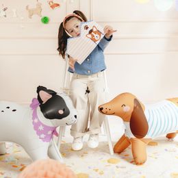 Diaesitys - Seisova Folioilmapallo Bulldog