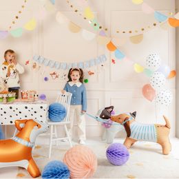 Bildspel - Stående Folieballong Dachshund