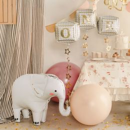 Bildspel - Stående Folieballong Elefant