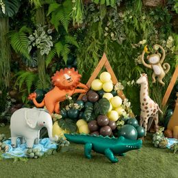 Bildspel - Stående Folieballong Elefant