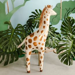 Bildspel - Stående Folieballong Giraff