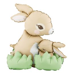 Stående Folieballong Kaniner