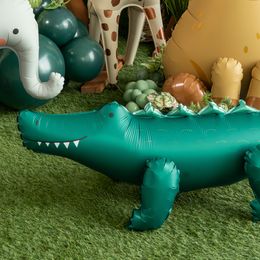 Bildspel - Stående Folieballong Krokodil