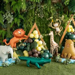 Bildspel - Stående Folieballong Krokodil