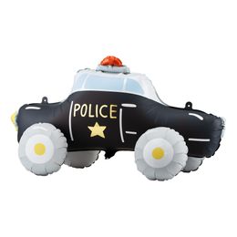 Pystysuora Folioilmapallo Poliisiauto