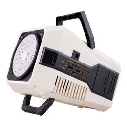 Bildspel - Stage Effects LED Bubbelmaskin Portabel