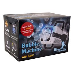 Bildspel - Stage Effects LED Bubbelmaskin Portabel