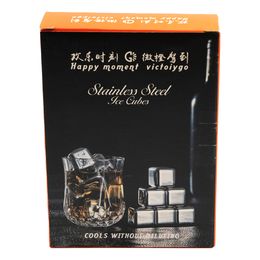 Diaesitys - Jääkuutiot Ruostumattomasta Teräksestä