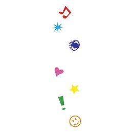 Lysbildefremvisning - Stempeltusch Blandede Farver