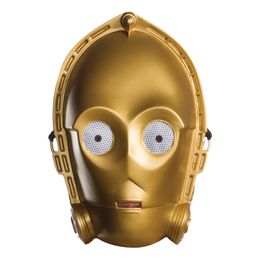 Star Wars Ben Cooper C-3PO maske