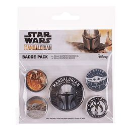 Lysbildefremvisning - Star Wars The Mandalorian Knapper