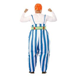 Bildspel - Stark Gallisk Man Maskeraddräkt