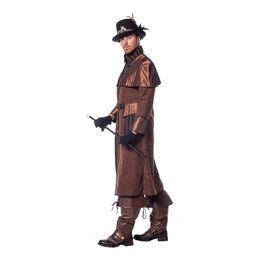 Bildspel - Steampunk Herr Deluxe Maskeraddräkt