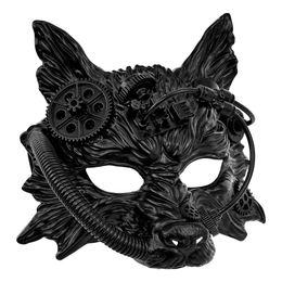 Steampunk Ulvemaske