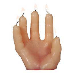 Stearinlys Blodig Hånd