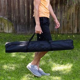 Lysbildefremvisning - Stigegolf av Tre Hagespill