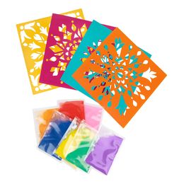 Stencils Sand Kit Diwali